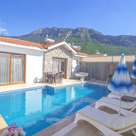 Likya Garnet 2+1 Villa, Oezel Havuzlu,
