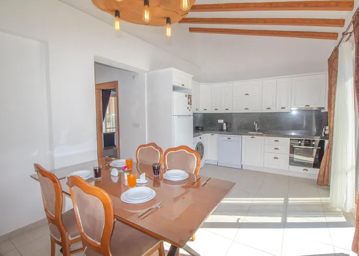 Likya Garnet 2+1 Villa, Oezel Havuzlu, Villa